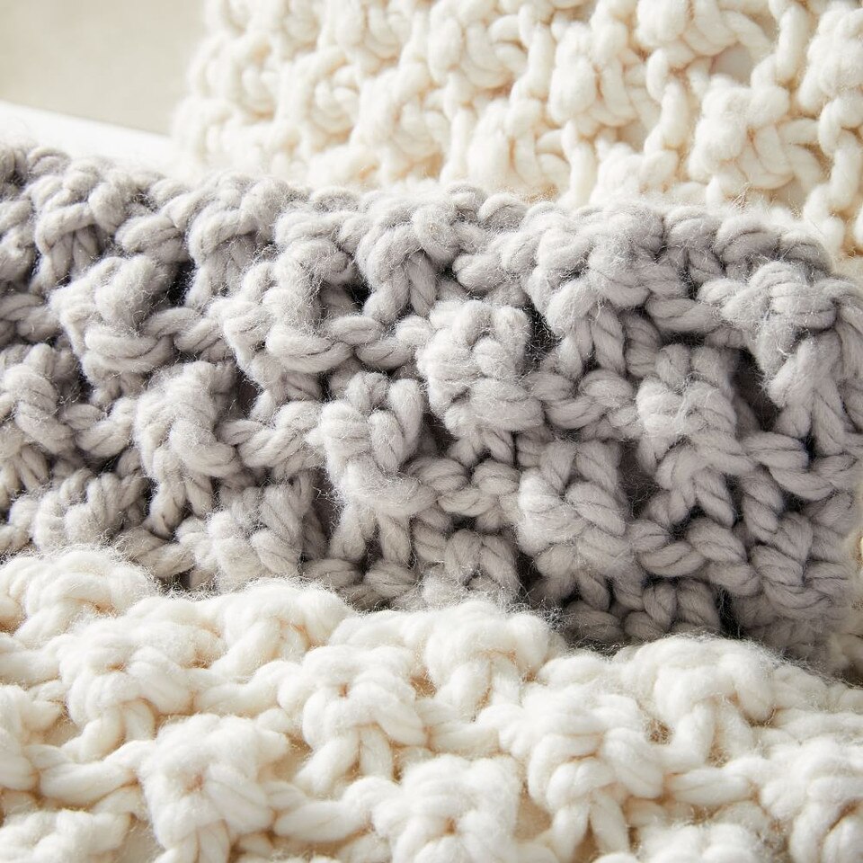 Bobble Knit Pillow Covers West Elm Australia